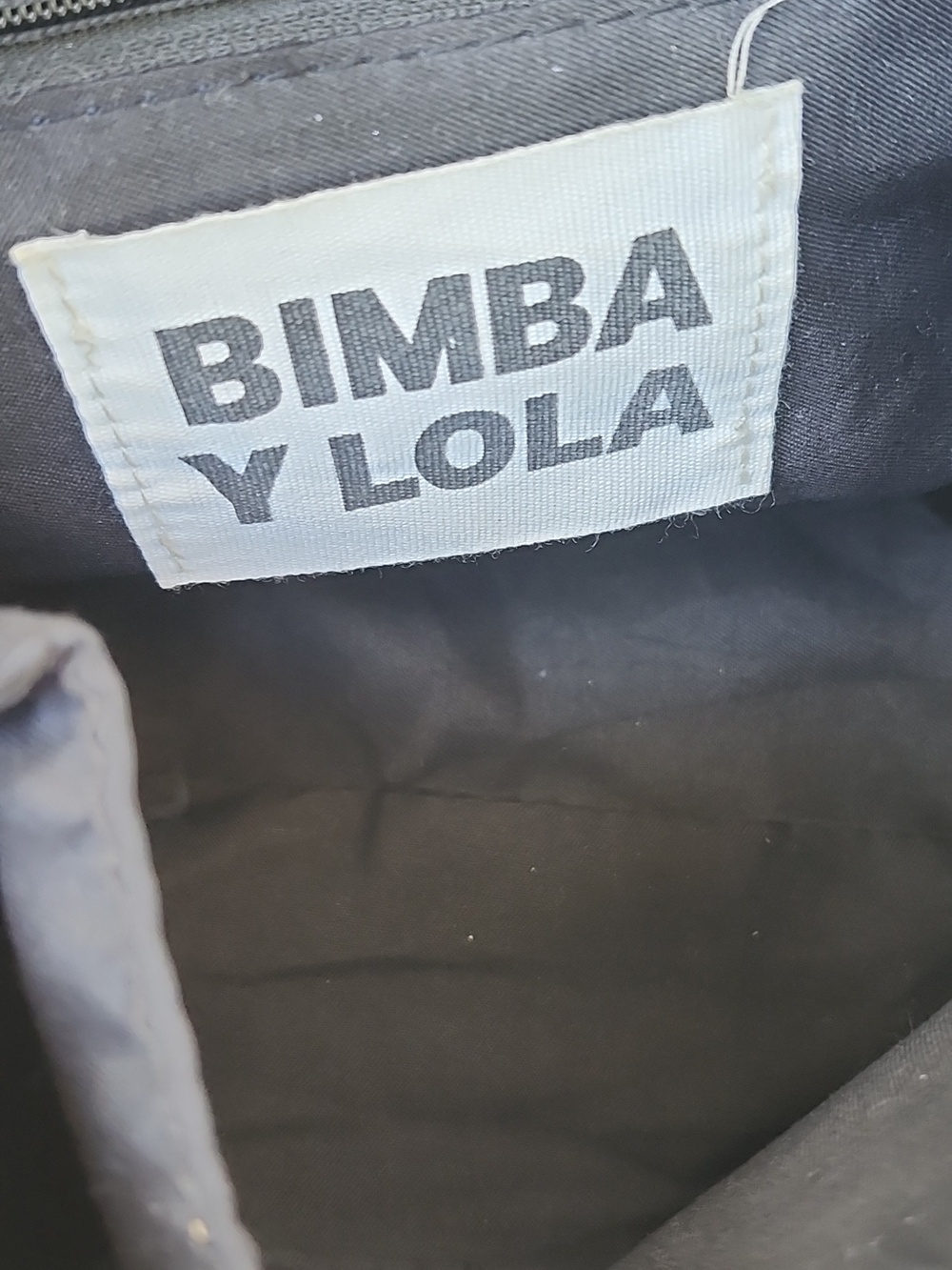 BIMBA Y LOLA BLACK CROSSBODY BAG - Picture 8 of 10